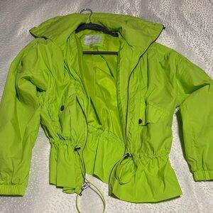 Lucky Brand Lime Green Jacket